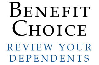 Benefit Choice Ends June 1