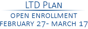 University LTD Open Enrollment February 27 - March 17