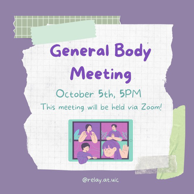 A light purple background with a piece of graph paper taped to it. The graph paper has text in teal and purple and has an image of a zoom window with people waving out from it.