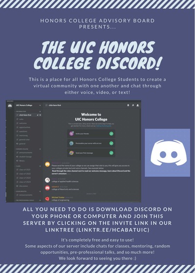 How do college students use Discord?