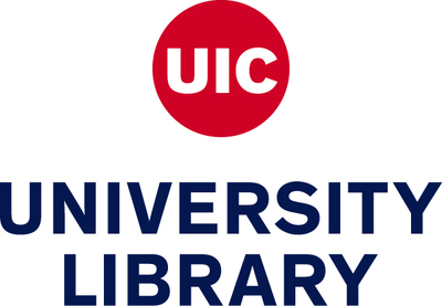 The background is white. The UIC circle logo is at the top middle.