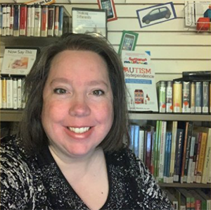 Sarah Isaacs, Illinois EIC coordinator and librarian