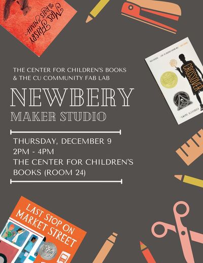 Newbery Maker Studio Poster