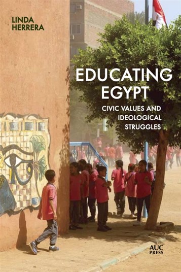 picture of Educating Egypt book cover