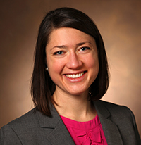 Jennifer Nelson, assistant professor of EPOL