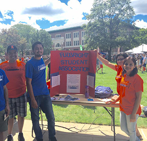 Fulbright Student Association at Illinois