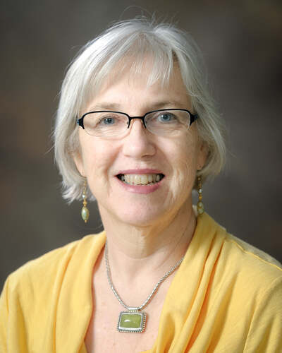 Professor emerita Susan Fowler