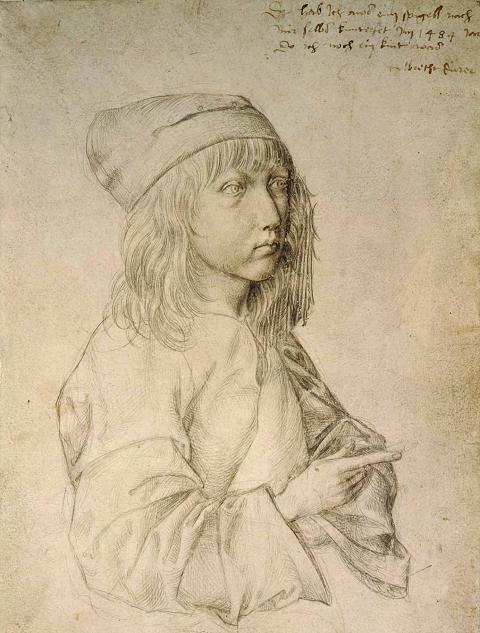 Albrecht Durer at age 13