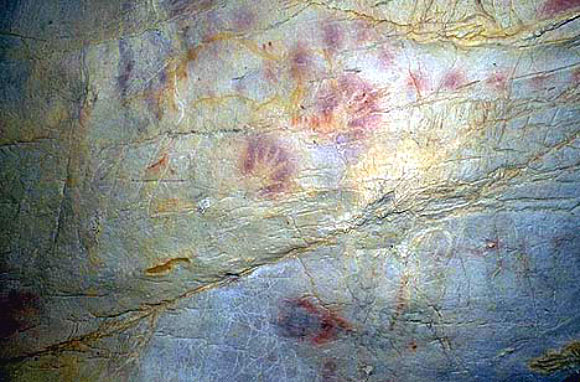 Paleolithic hands