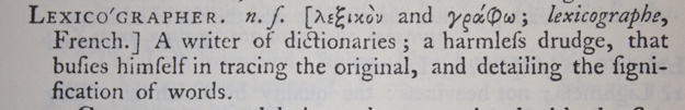 lexicographer lexicographer,