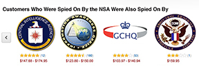 There's nothing like a context-sensitive ad to placate web users
