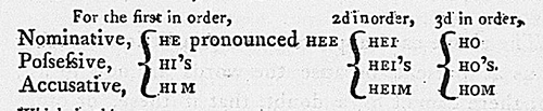 Anderson's masculine pronouns