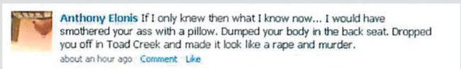 One of Elonis' Facebook posts