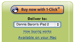 When Amazon entices you to buy an ebook now with 1-click, you’re not really buying that book, you’re renting it.