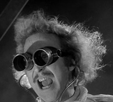 wilder Gene Wilder plays Dr. Fronkensteen in