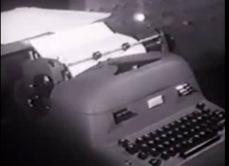 mindwriter The mindwriter is a typewriter hooked up to the computer