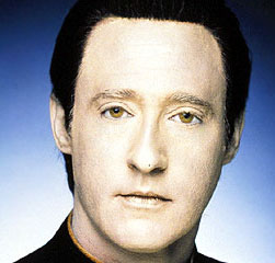 data Mr. Data, from