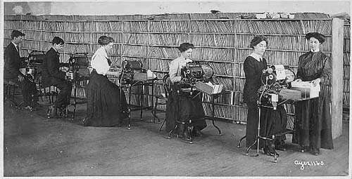 multigraph1905 Multigraph machine in offices, 1905