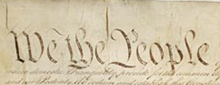 wethepeople.jpg Opening of the Constitution: We the People