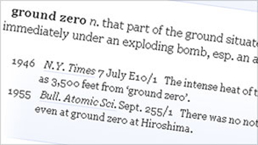 groundzero definition of