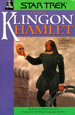 klingonhamlet Klingon in Hamlet, book cover