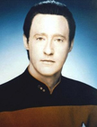 MrData Mr. Data, from Stark Trek TNG