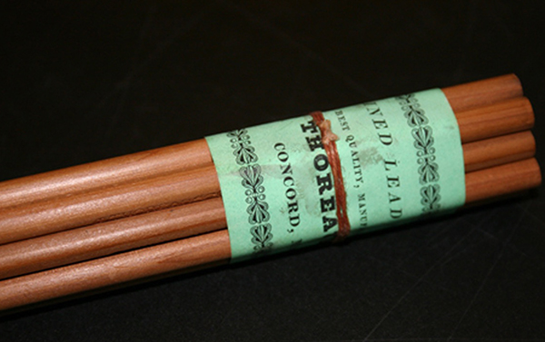 Bundle of pencils from John Thoreau Pencil Co.