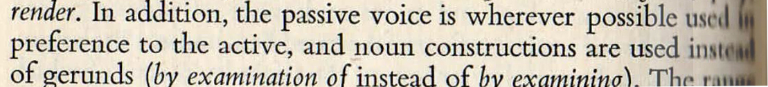 Orwell using the passive voice to denounce the passive voice