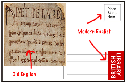 The Great Language Change Hoax Illinois A Beowulf Postcard