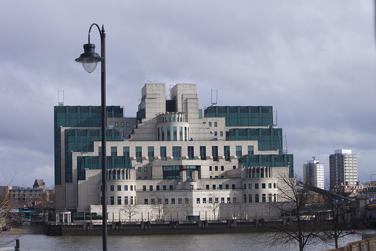 MI 6 from the
