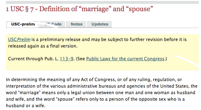 doma.png Defense of Marriage Act defining