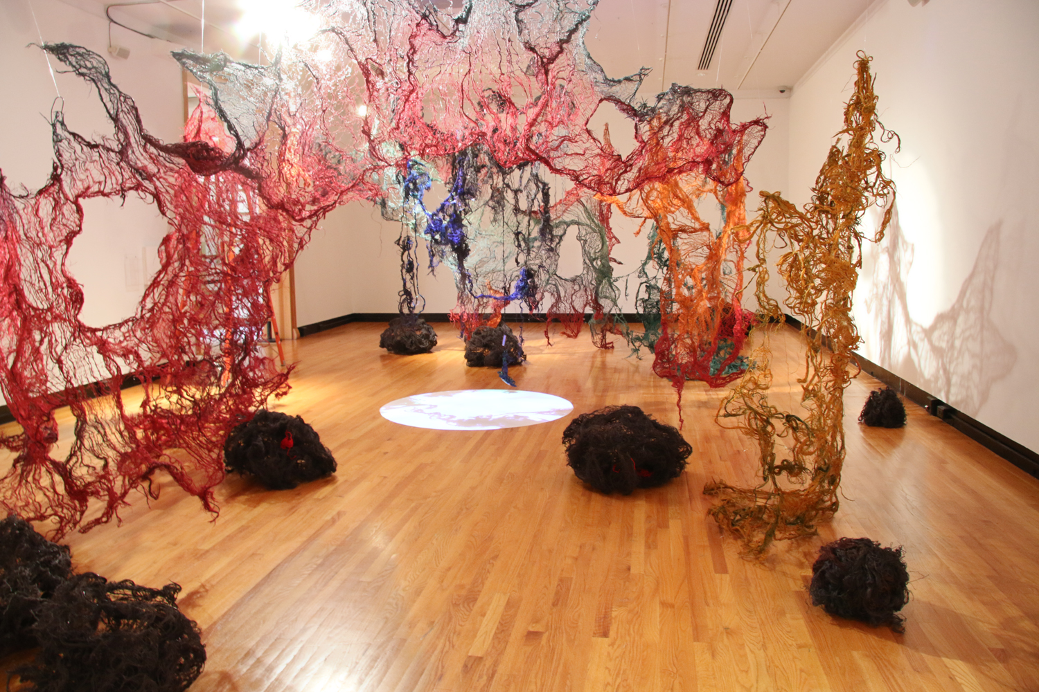 Nkata: An Installation by Nnenna Okore at Krannert Art Museum, Aug. 28 through Dec. 23, 2015