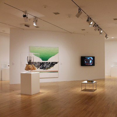Krannert Art Museum exhibition | Attachment , Installation view, 2015.
