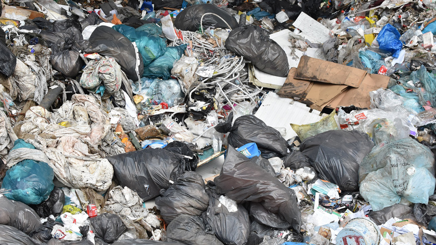 garbage dump image via Pixabay