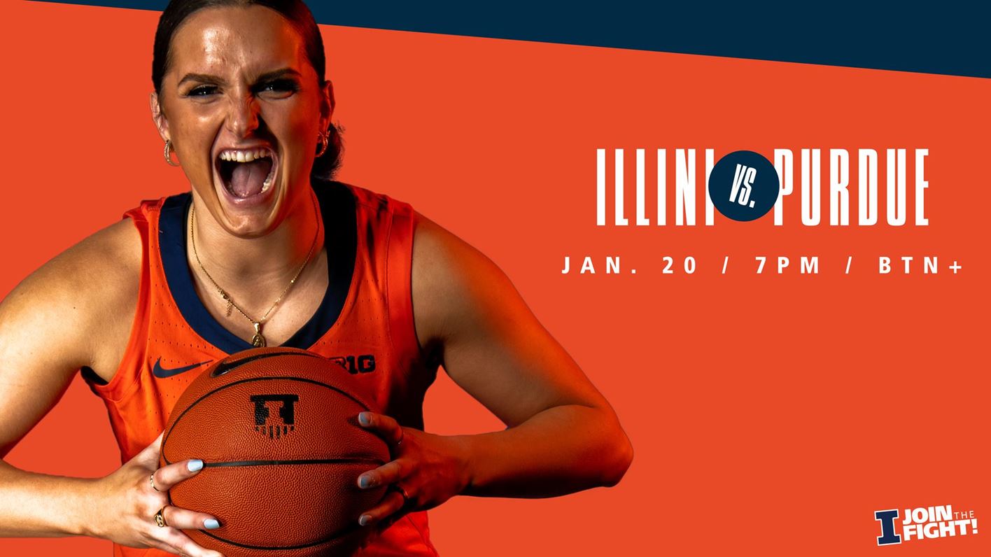 Graduate student, guard Sara Anastasieska featured on graphic for the game against Purdue o 1/20/2022