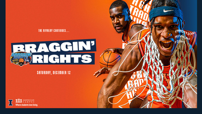 Braggin' Rights graphic provided  by Division of Intercollegiate Athletics