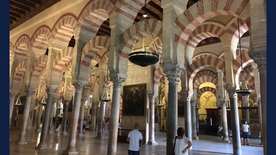 The Great Mosque of Cordoba. Photo By Heparina1985 - Own work, CC BY-SA 4.0