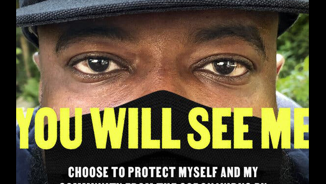 The Ad Council ran a masking campaign this year focused on Black Americans.Credit...Ad Council