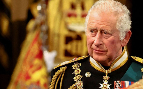 public domain image of King Charles