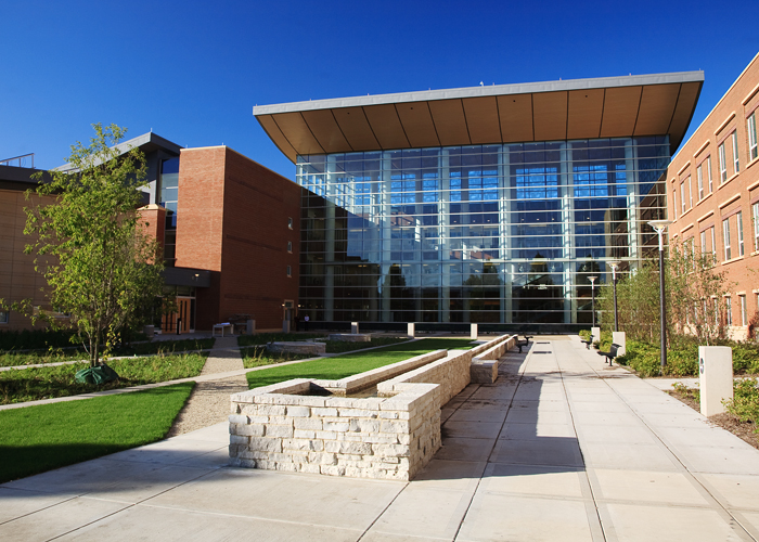 Business Instructional Facility (BIF) at Illinois