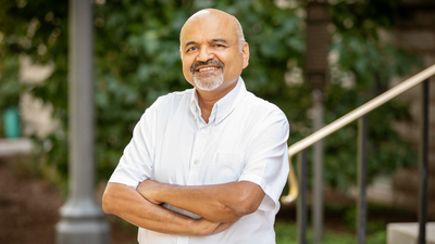 Professor Atul Jain. Photo by Leslie B. Stauffer