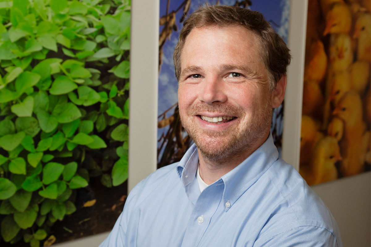Professor Craig Gunderson. Photo by L. Brian Stauffer