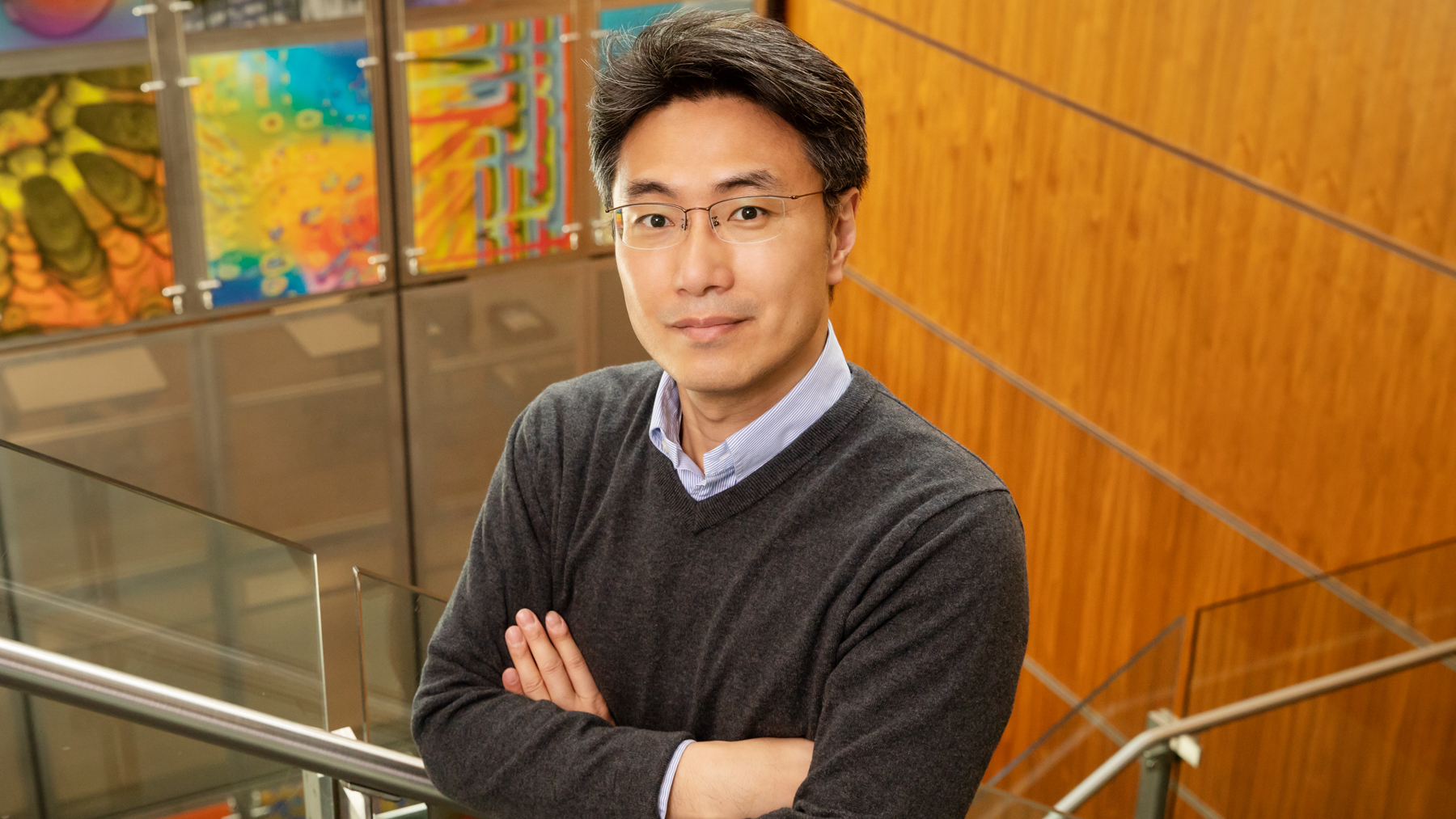 Professor Yong-Su Jin. Photo by L. Stauffer