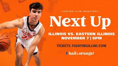 freshman guard Paxton Warden featured in a graphic promoting Monday's game