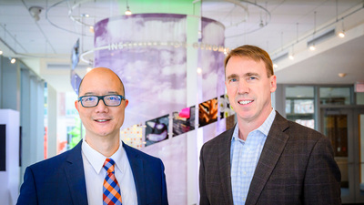 researchers Tim Fan and Paul Hergenrother, who developed PAC-1