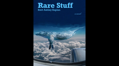Book cover - 'Rare Stuff'. Photo by Melia Kaplan-Hartnett