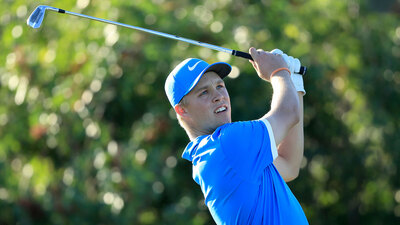 professional golfer Nick Hardy