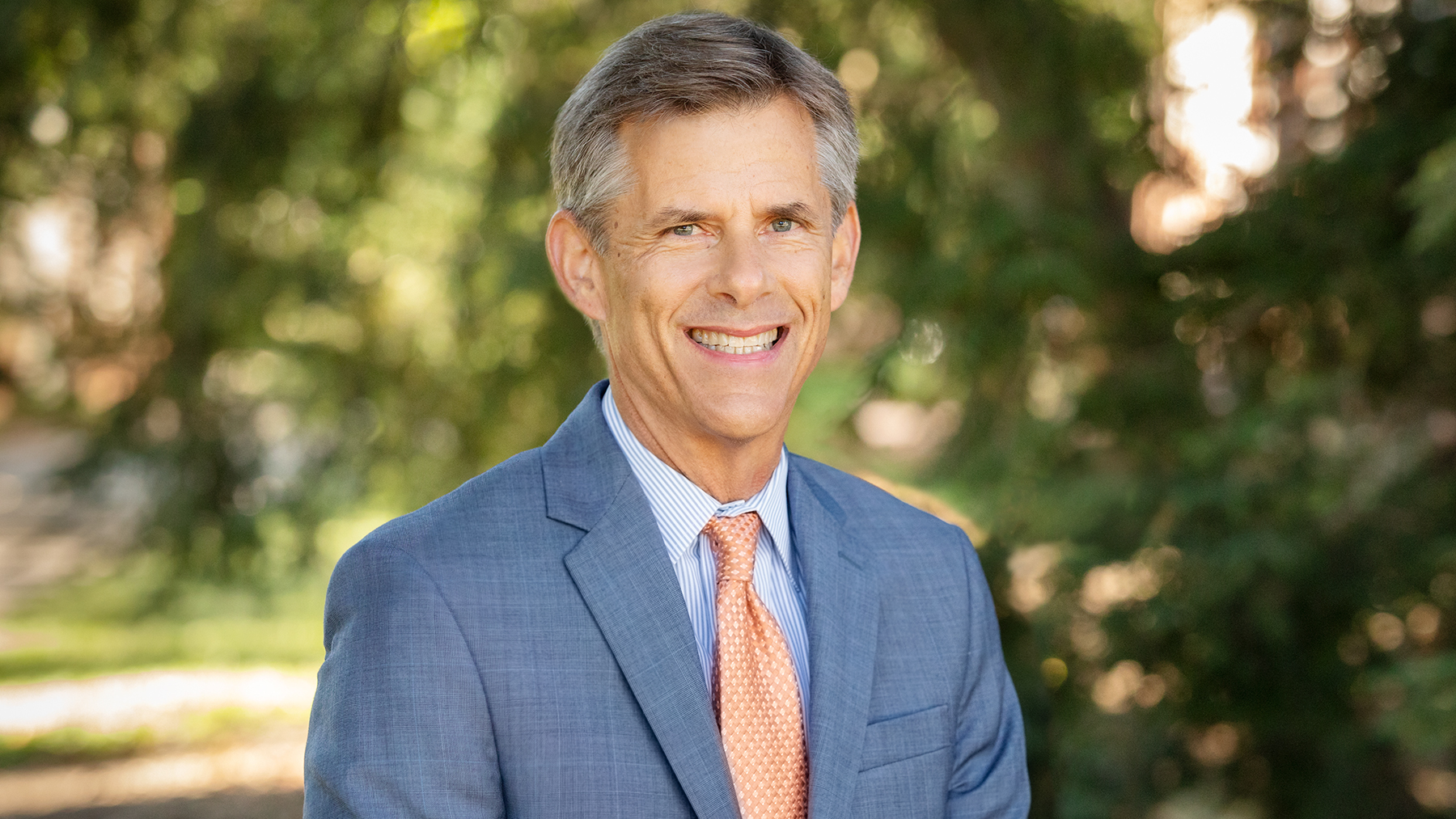 Professor Michael Leroy. Photo by L. Brian Stauffer