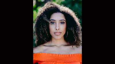 Sophia Byrd, a University of Illinois senior studying lyric theatre, performed in the oratorio “Place,” nominated for two Grammy Awards. photo by Christian Flaherty