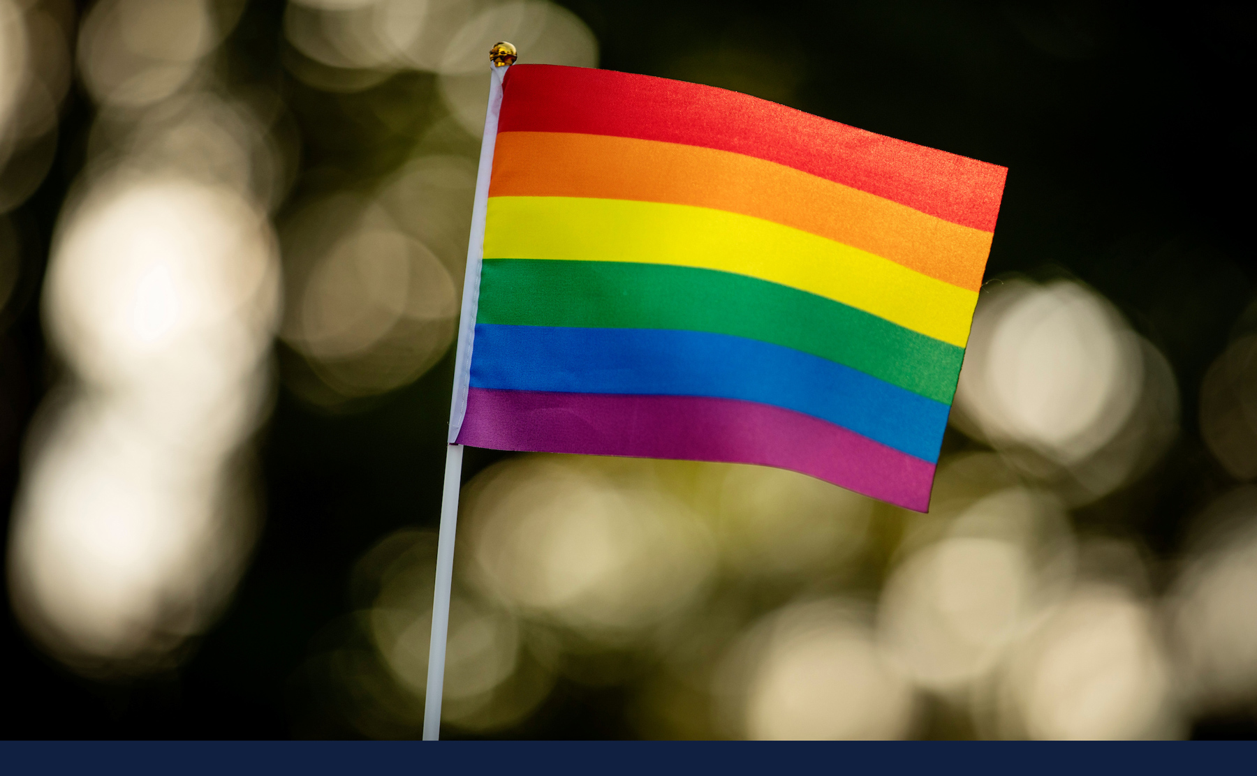 LGBTQ+ rainbow flag